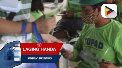 130 kabataang manggagawa sa Dingalan, Aurora, hinatiran ng tulong ng outreach team ni Sen Bong. Go