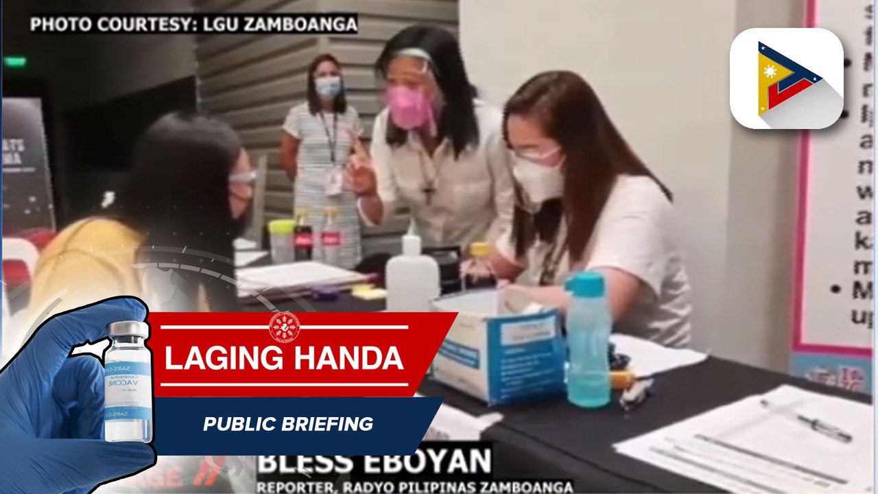 Zamboanga LGU, muling nagpaalala sa publiko na patuloy na sumunod sa health protocols matapos mabakunahan