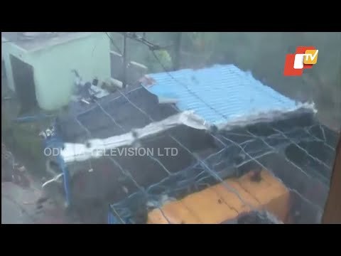 Cyclone Yaas | Strong Winds Batter Several Parts Of Balasore