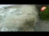 Sea Turns Rough In Chandipur Ahead Of Cyclone Yaas Landfall