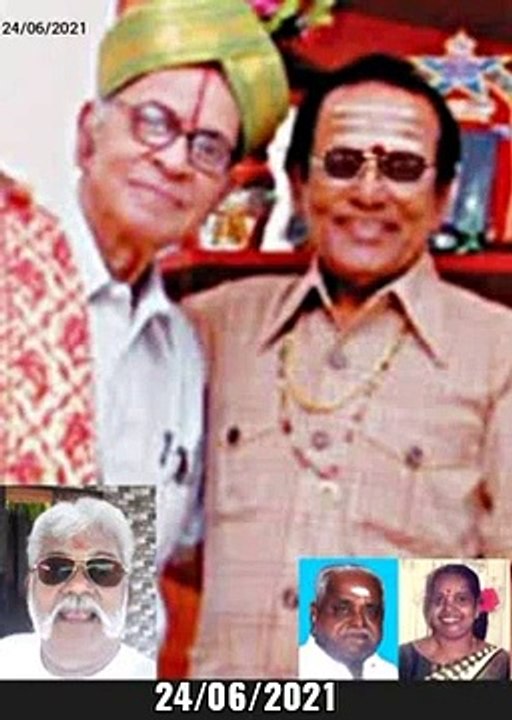 TMS LEGEND  & P. B. Sreenivas  LEGEND   & THIRAVIDA SELVAN