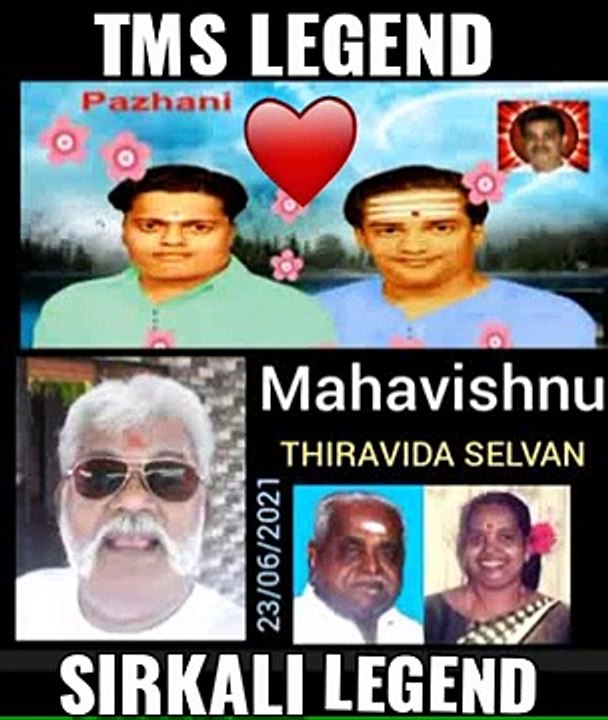 TMS LEGEND  & SIRKALI  LEGEND  & THIRAVIDA SELVAN VOL 373
