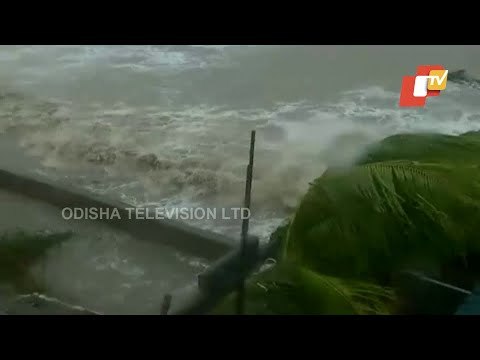 Cyclone Yaas | Visuals From Kendrapara