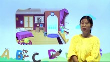 47介词-in on  under near|小学英语|知识点|三年级下