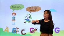 49 句型Is it in，on.... the...？|小学英语|知识点|三年级下