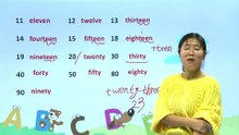 53十以上的数字|小学英语|知识点|三年级下