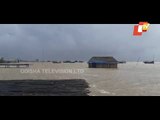 Cyclone Yaas | Visuals From Bhusundewar Area In Balasore During Landfall