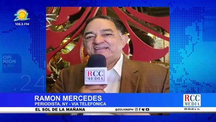 Ramon Mercedes reporta principales noticias de NY
