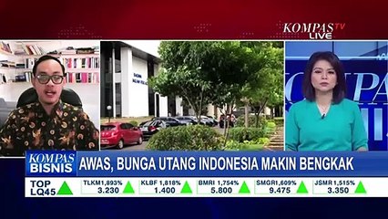 Bunga Utang Indonesia Semakin Bengkak