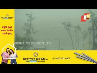 Rough Sea Conditions In Digha In Odisha-West Bengal Border