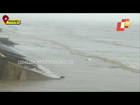 Rough Sea Conditions As Cyclone Yaas Makes Landfall | Updates From Chandipur, Balasore