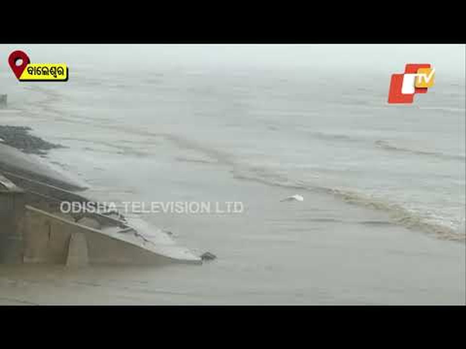 Rough Sea Conditions As Cyclone Yaas Makes Landfall | Updates From Chandipur, Balasore