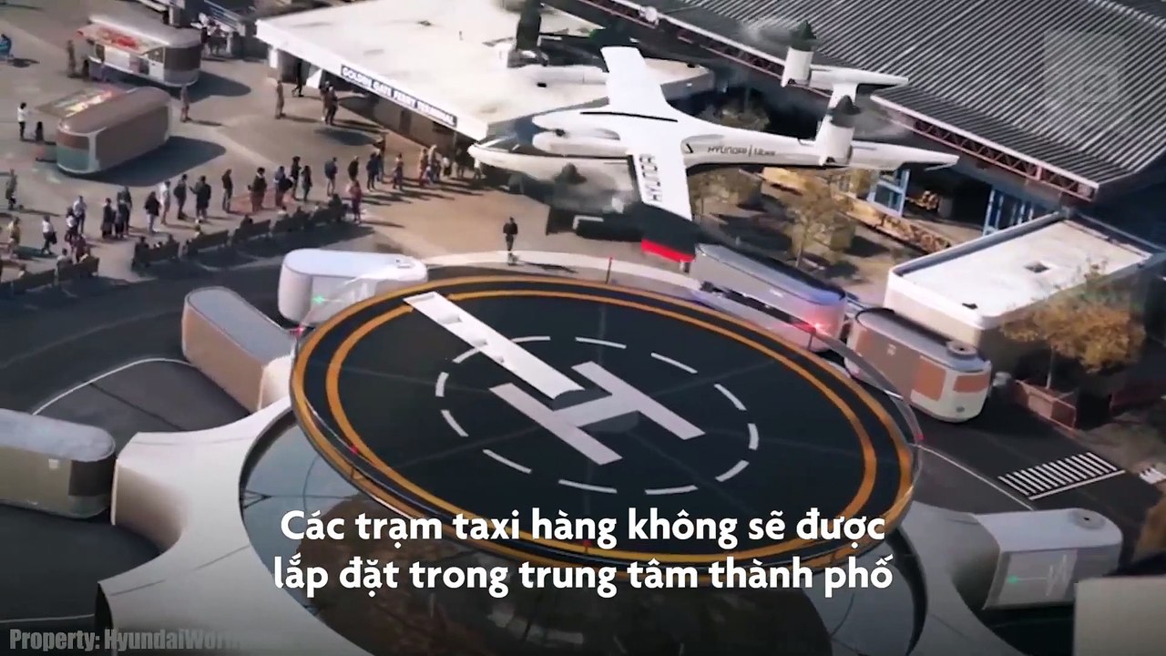 Ngắm những mẫu taxi bay hiện đại nhất thế giới hiện nay - Tạp Chí Bốn Bánh