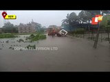 #CycloneYaas | Sea Water Enters Residential Areas In Bhadrak