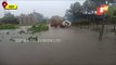 #CycloneYaas | Sea Water Enters Residential Areas In Bhadrak