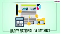 National CA Day 2021 Wishes, WhatsApp Messages And Greetings To Send to Chartered Accountants’ Day