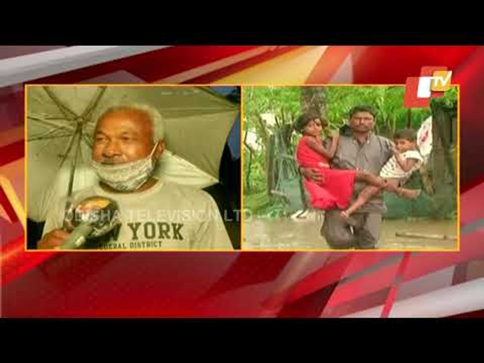 Cyclone Yaas Weakens, Rainfall Lash Dhamra In Bharak