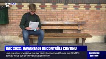 Le ministère de l'Éducation mise sur davantage de contrôle continu pour le Bac 2022