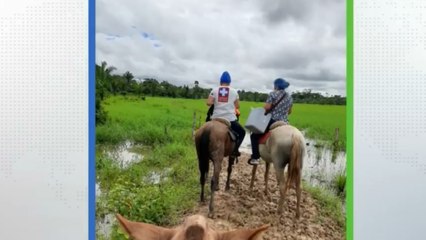 Vacunadoras sin límites: heroínas en época de covid 19