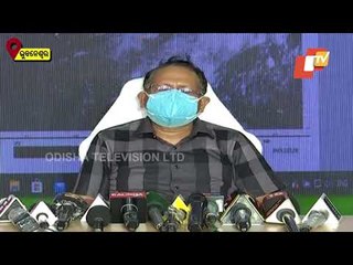 SRC Press Meet On Cyclone Yaas Situation