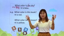 57 句型What color is the...？|小学英语|知识点|四年级上