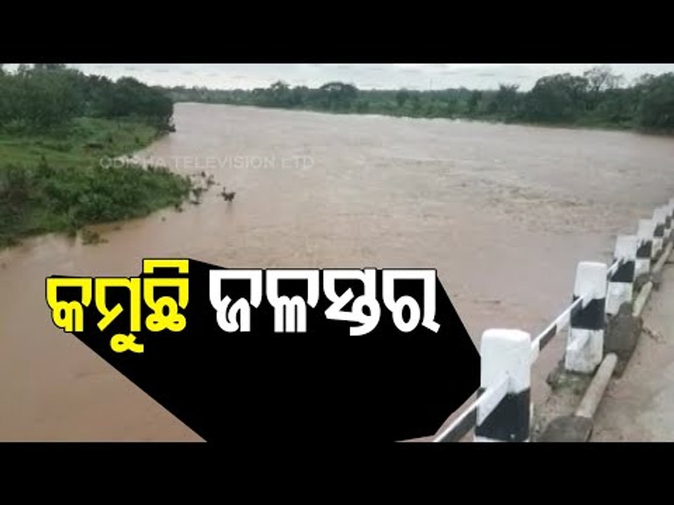 Water Level Recedes In Baitarani River After Cyclone Yaas