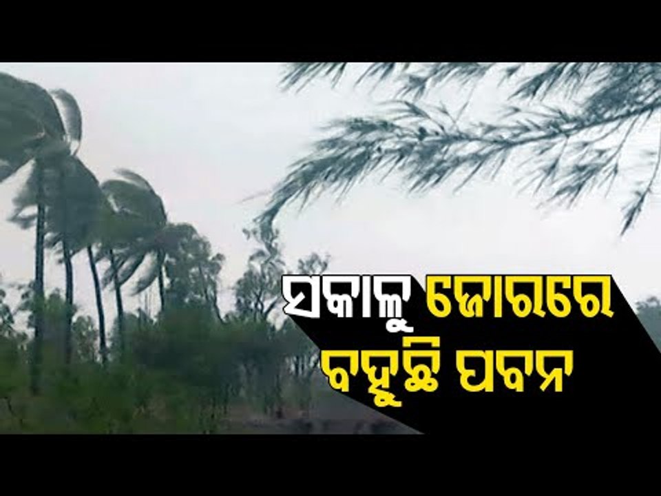 Budhabalanga River Flows Below Danger Mark As Rain Stops & Water Level Recedes After CycloneYaas