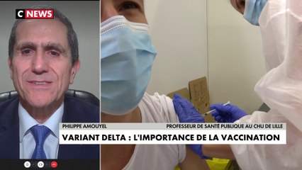 Philippe Amouyel : «Vous auriez 90% de chances de gagner 10 millions d'euros au loto vous joueriez tout de suite, donc c'est la même chose, il faut absolument jouer et se faire vacciner»