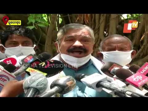 Sura Routray On Cyclone Yaas Damage & Restoration Work In Odisha