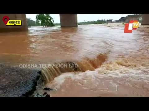 Cyclone Yaas | Panic Grips Keonjhar Residents As Baitarani River Swells