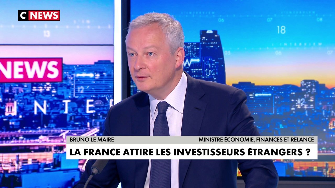 Bruno Le Maire : «depuis vingt ans, nous sommes la majorité qui a le plus baissé les impôts»