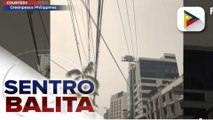 Kalidad ng hangin sa Metro Manila kahapon, pumalo sa orange alert level dahil sa pagtaas ng lebel ng polusyon