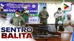 Isang grupo sa Lanao del Norte, ibinigay ang kanilang armas sa militar bilang tanda ng sinseridad sa pagkamit ng kapayapaan