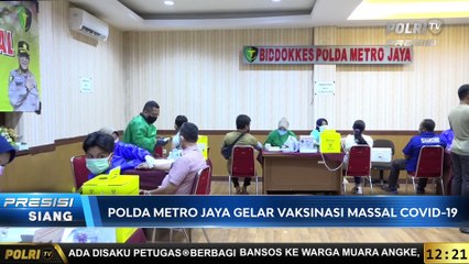 Live Dialog Bersama Kabid Dokkes Polda Metro Jaya Kombes Pol dr. Didiet  Setiobudi Terkait Vaksinasi Massal Tanpa Syarat Domisili