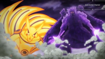 The Most Legendary Fight!!! Naruto and Sasuke vs Jigen