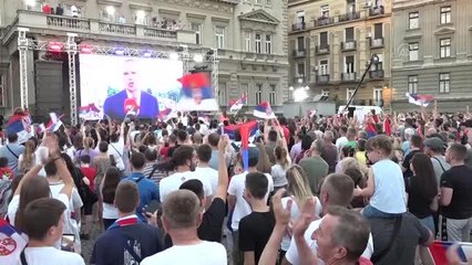 Sırbistan Kadın Basketbol Takımı, Belgrad'da coşkuyla karşılandı