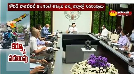 ఆంధ్ర ప్రదేశ్ లో 8 జిల్లాలో కర్ఫ్యూ ఆంక్షలు సడలింపు