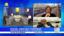 Dr. Rafael Sánchez:  ¿Por qué no se exige a visitantes que llegan al país un PCR negativo?
