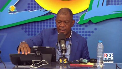 Osiris De Leon ofrece detalles sobre la salud del Periodista Willy Rodríguez