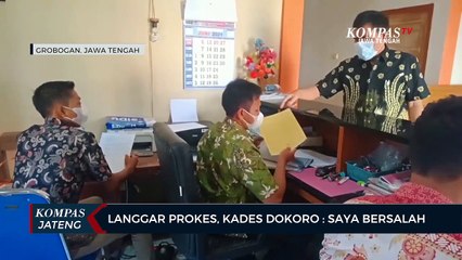 Joget Tanpa Masker, Kades Dokoro Terancam Sanksi