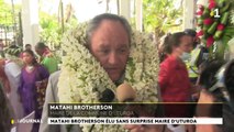 Uturoa : Matahi Brotherson élu maire par 22 voix contre 5