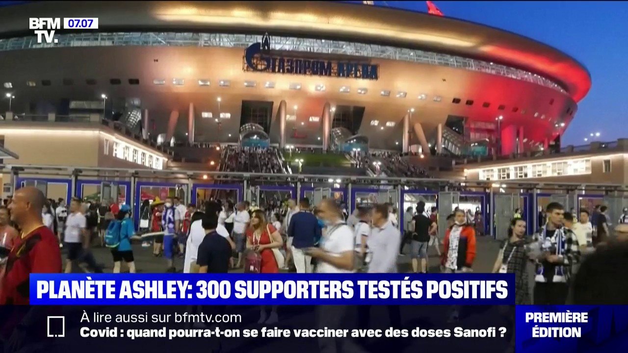 Près de 300 spectateurs finlandais testés positifs au Covid-19 après leur retour de Russie pour l'Euro