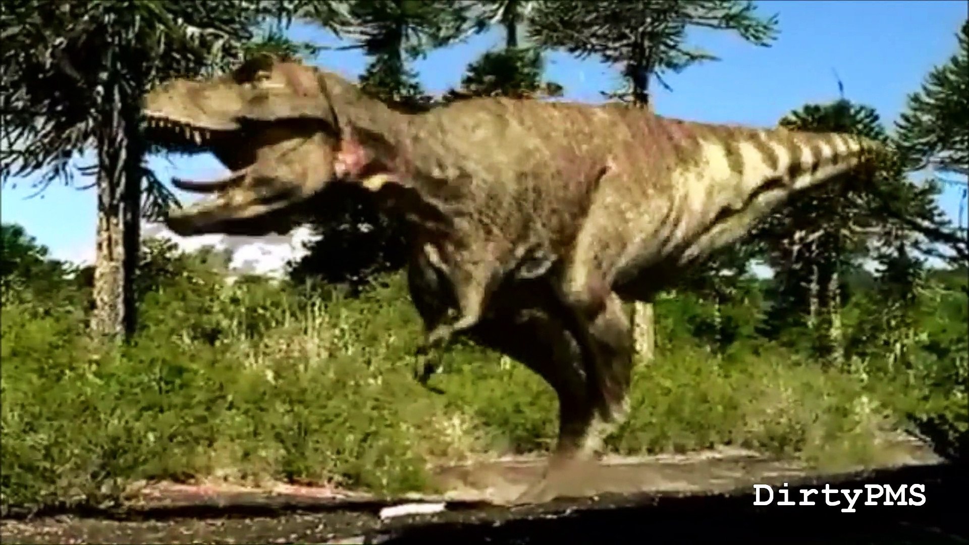 Walking With Tyrannosaurus rex in HD - video Dailymotion