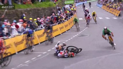 Tour de France : trop de chutes