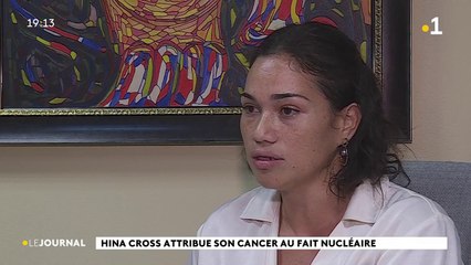 Nucléaire : à 32 ans, Hina est atteinte d'une leucémie