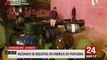 Chosica: incendio de grandes proporciones consumió almacén de pinturas