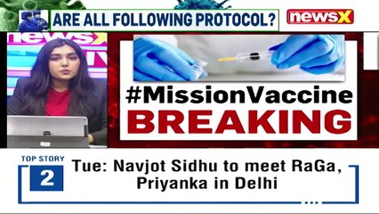 Vaccination Guidelines For Pregnant Women To Register On Cowin NewsX