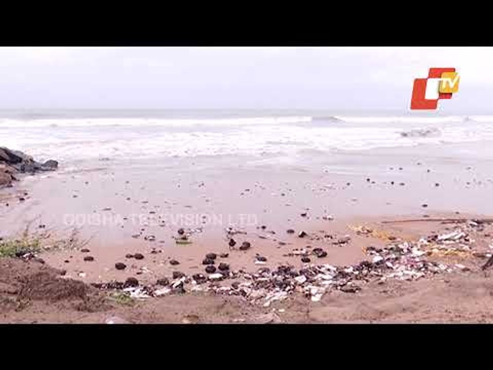 Sea Condition After Cyclone Yaas