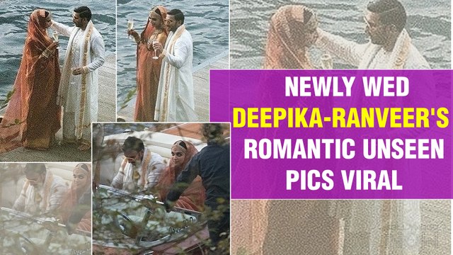 Deepika Padukone Ranveer Singh Romantic UNSEEN Wedding Pics Viral