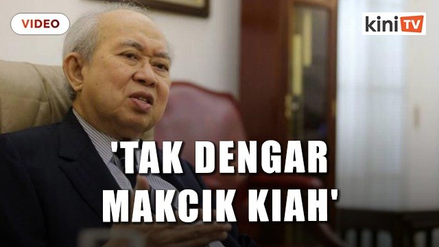 'Ribuan peniaga kecil sudah bankrup, kita tak dengar lagi Makcik Kiah'